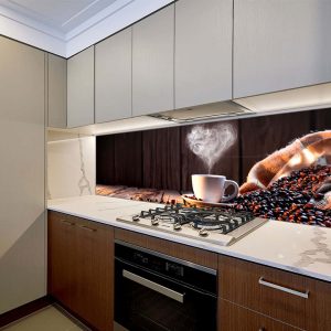 Set 3 piese panou decorativ sticla bucatarie oct038