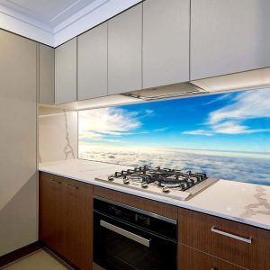 Set 3 piese panou decorativ sticla bucatarie oct021