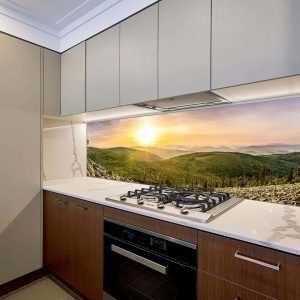 Set 3 piese panou decorativ sticla bucatarie oct022